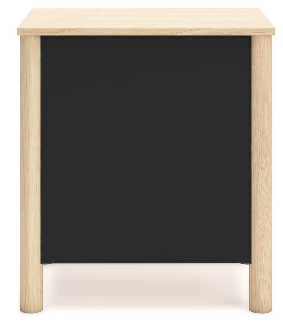 Cabinella Panel Headboard, Dresser and 2 Nightstands