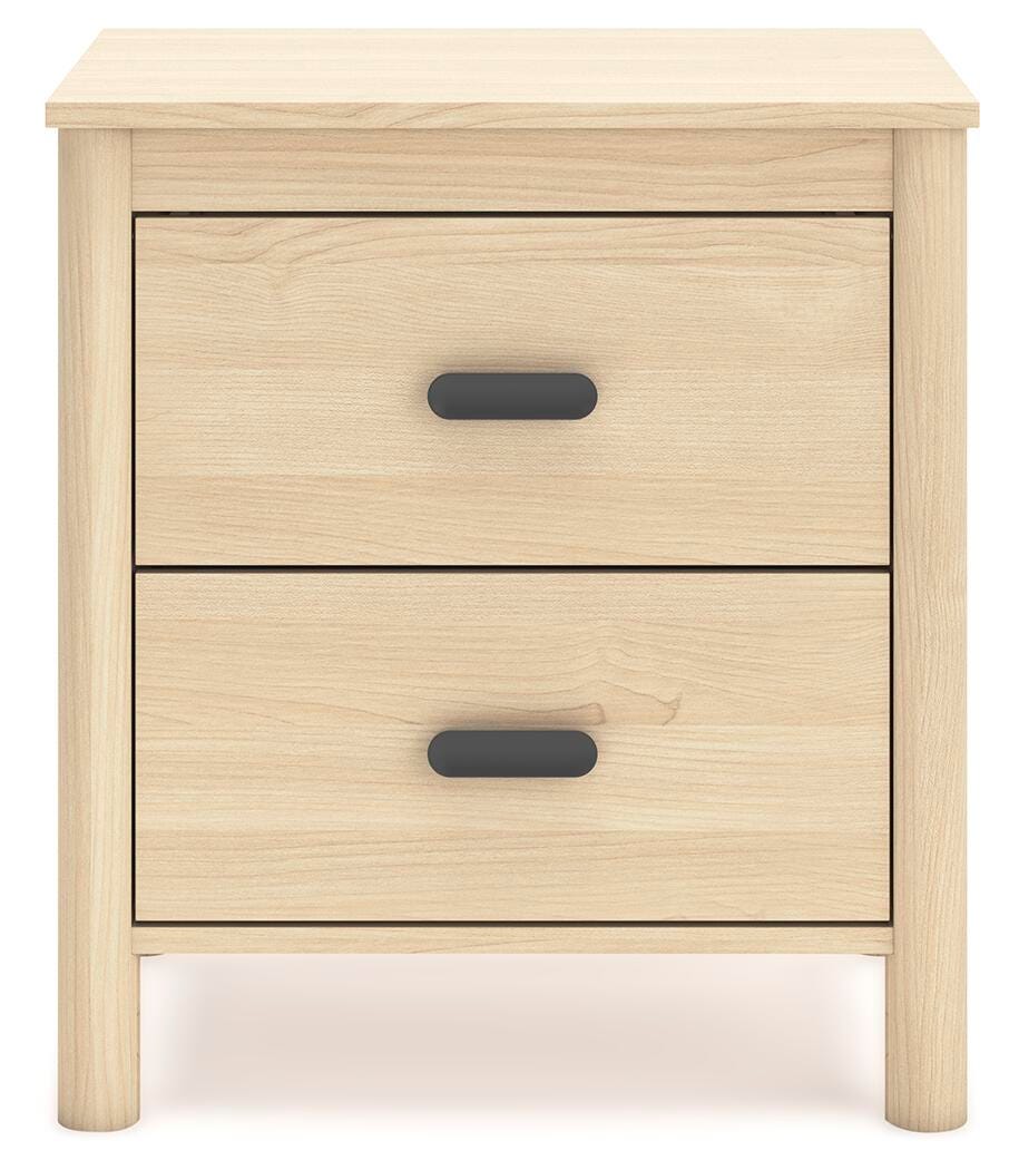 Cabinella Platform Panel Bed, Dresser and 2 Nightstands