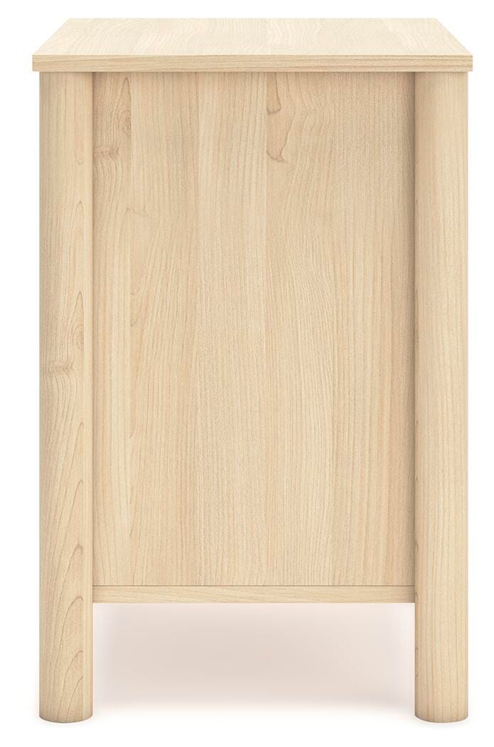 Cabinella Panel Headboard, Dresser and 2 Nightstands