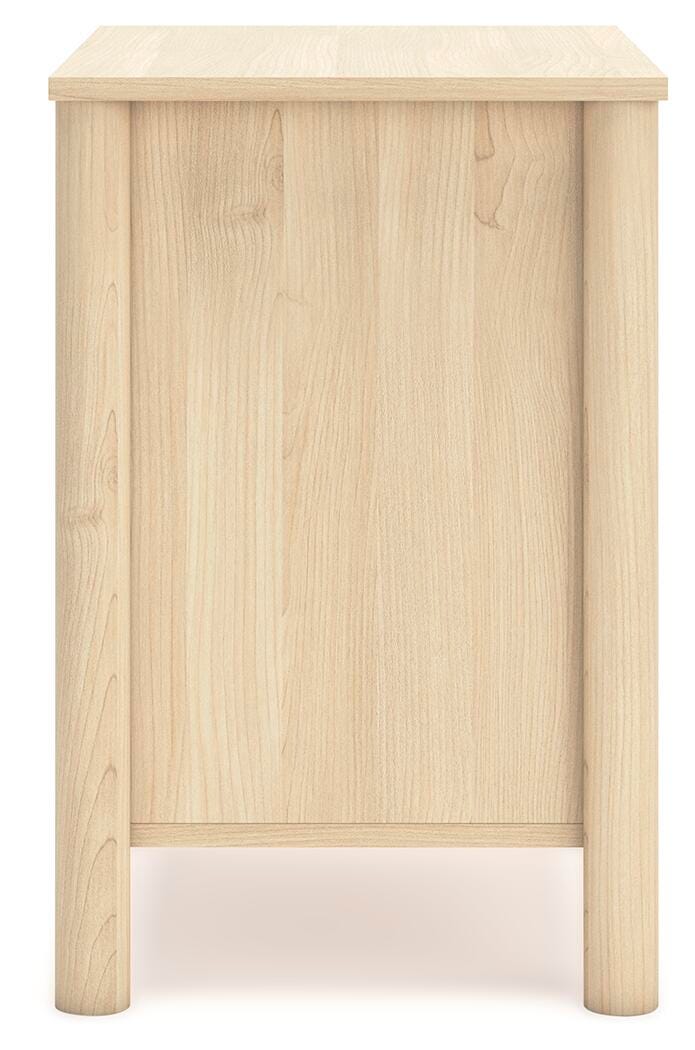 Cabinella Platform Panel Bed, Dresser and 2 Nightstands