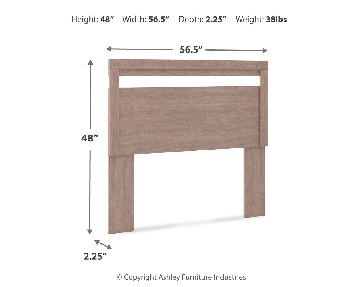 Flannia Panel Headboard