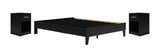 Finch Platform Bed and 2 Nightstands