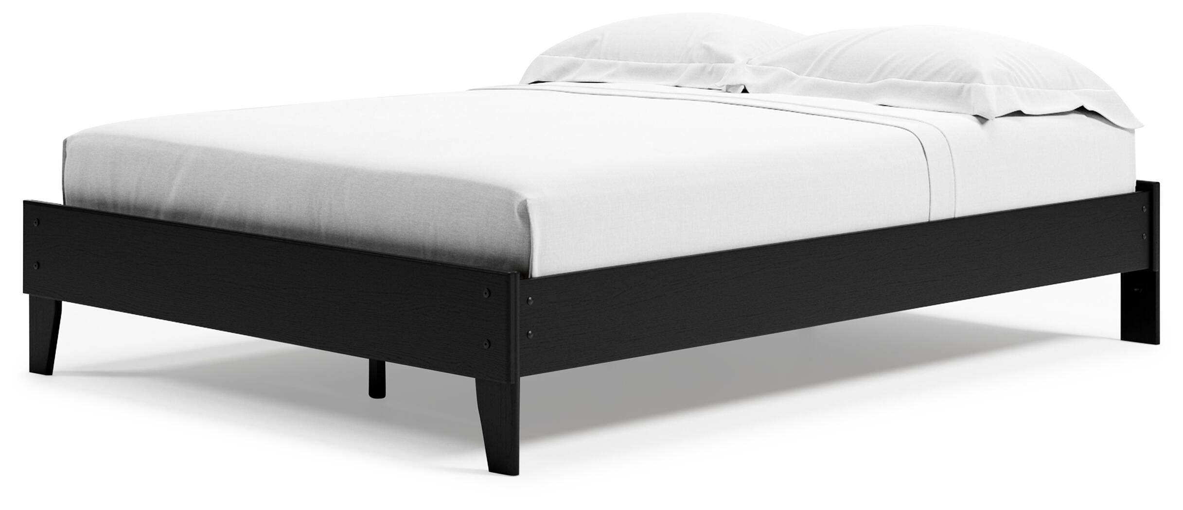 Finch Platform Bed with Dresser and 2 Nightstands