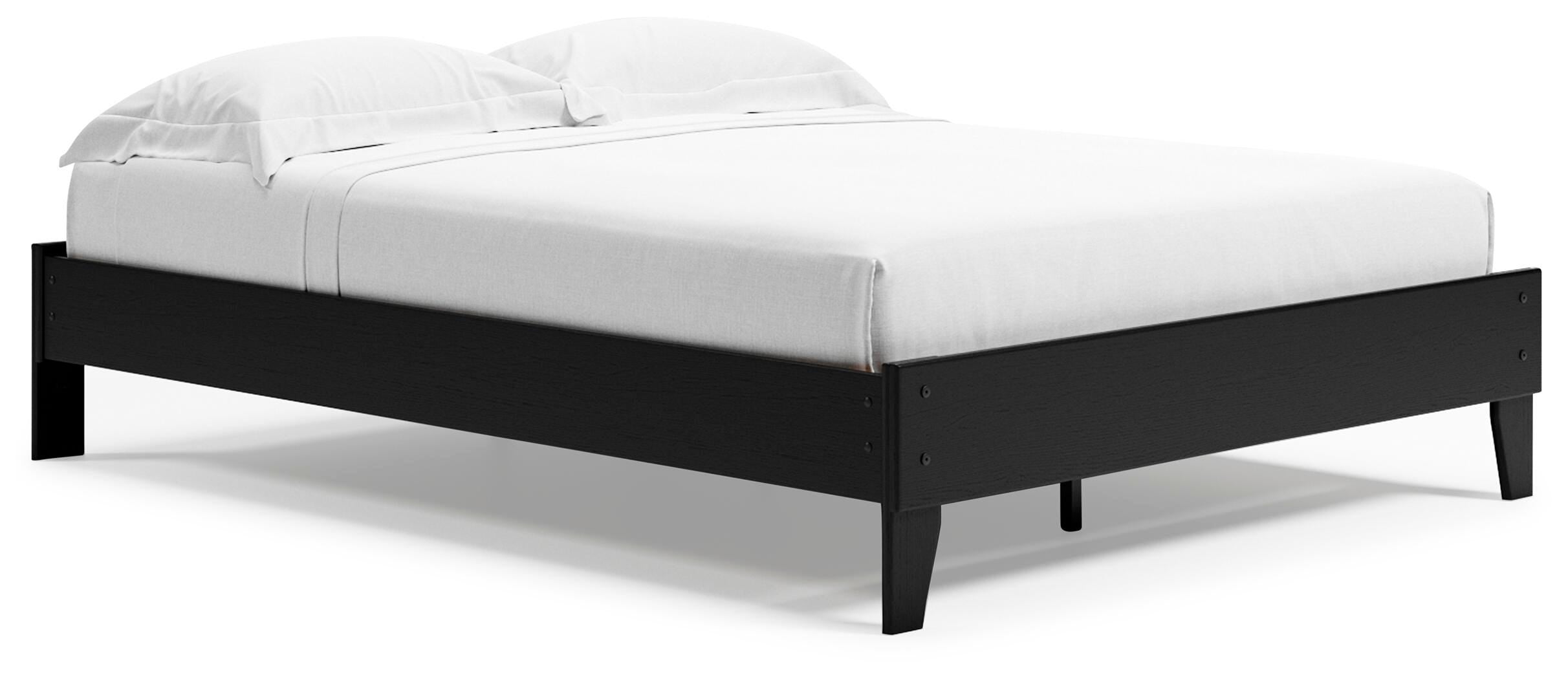 Finch Platform Bed with 2 Nightstands