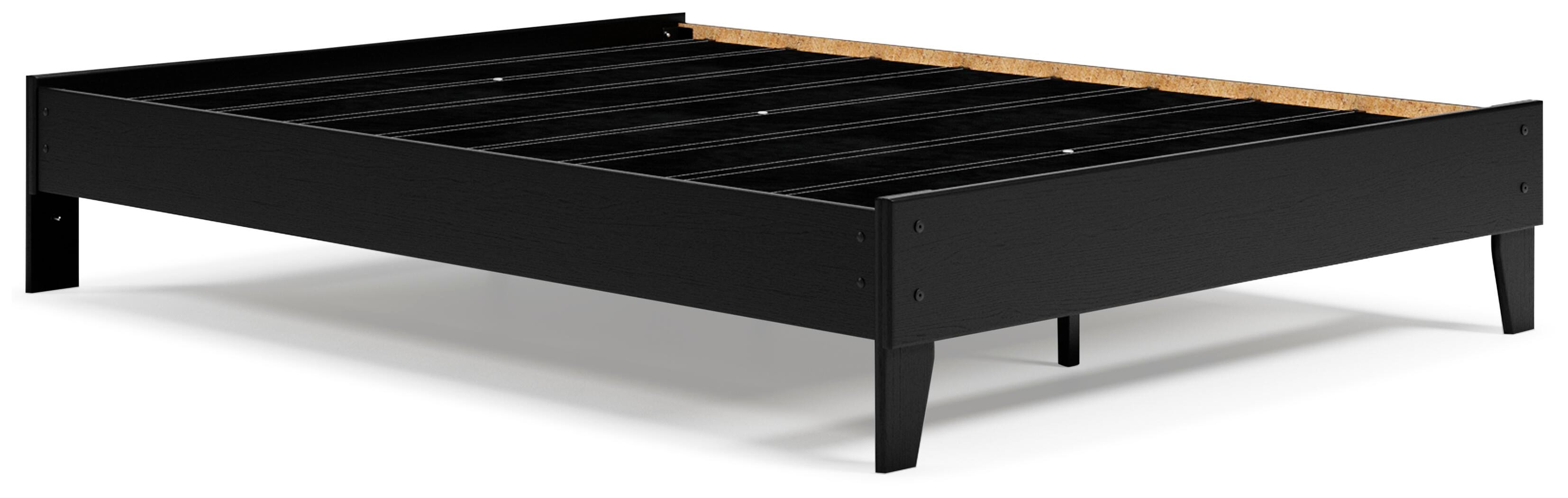 Finch Platform Bed with Dresser