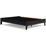 Finch Platform Bed and 2 Nightstands