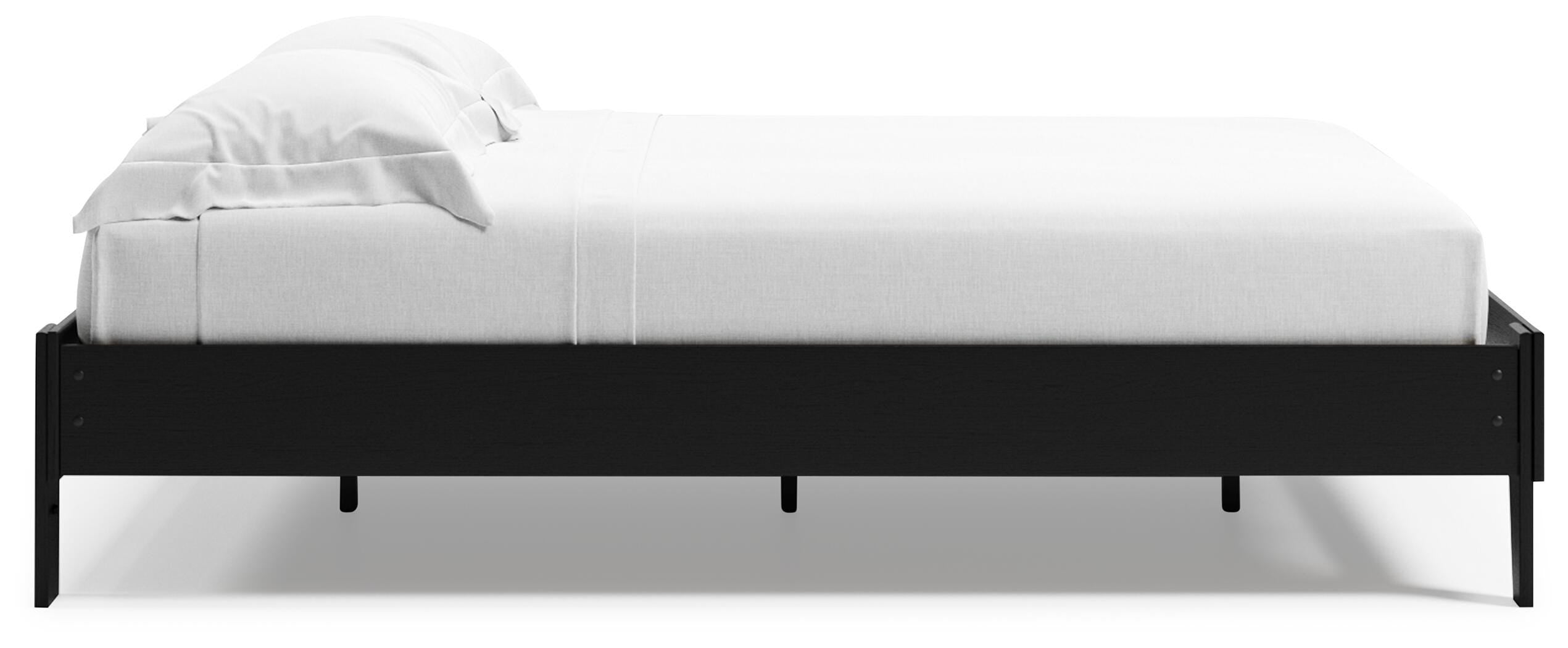 Finch Platform Bed with Dresser and 2 Nightstands