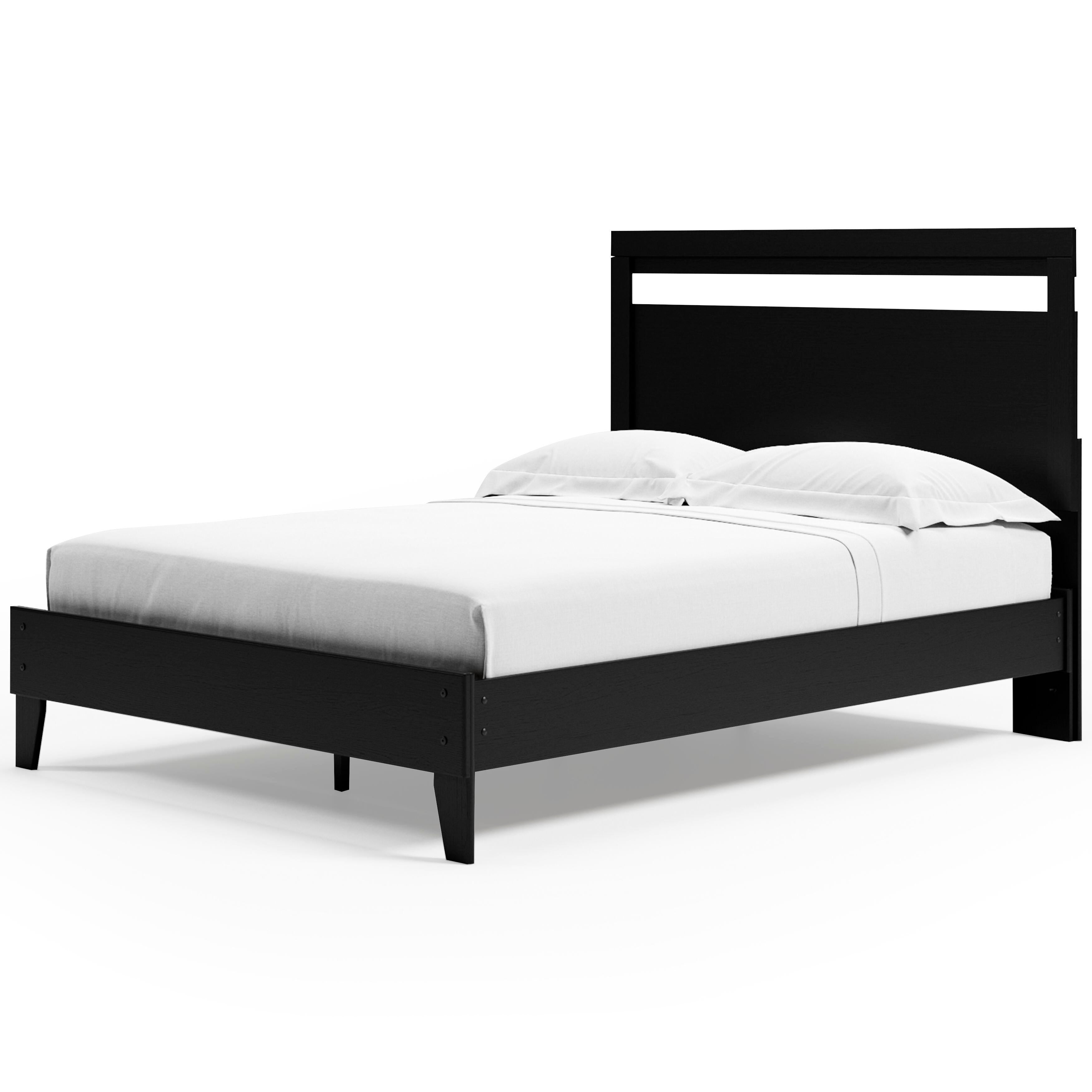Finch Panel Platform Bed with Dresser and Chest