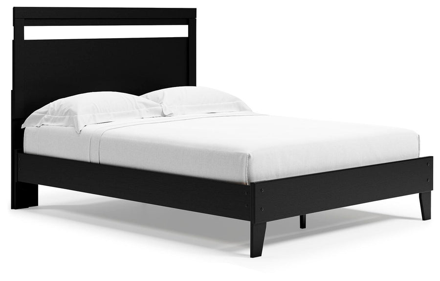 Finch Panel Platform Bed