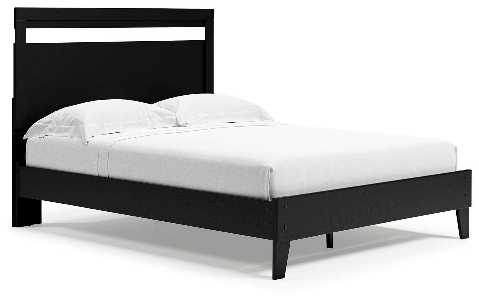 Finch Panel Platform Bed with Dresser and Chest