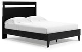 Finch Panel Platform Bed with Dresser and Chest
