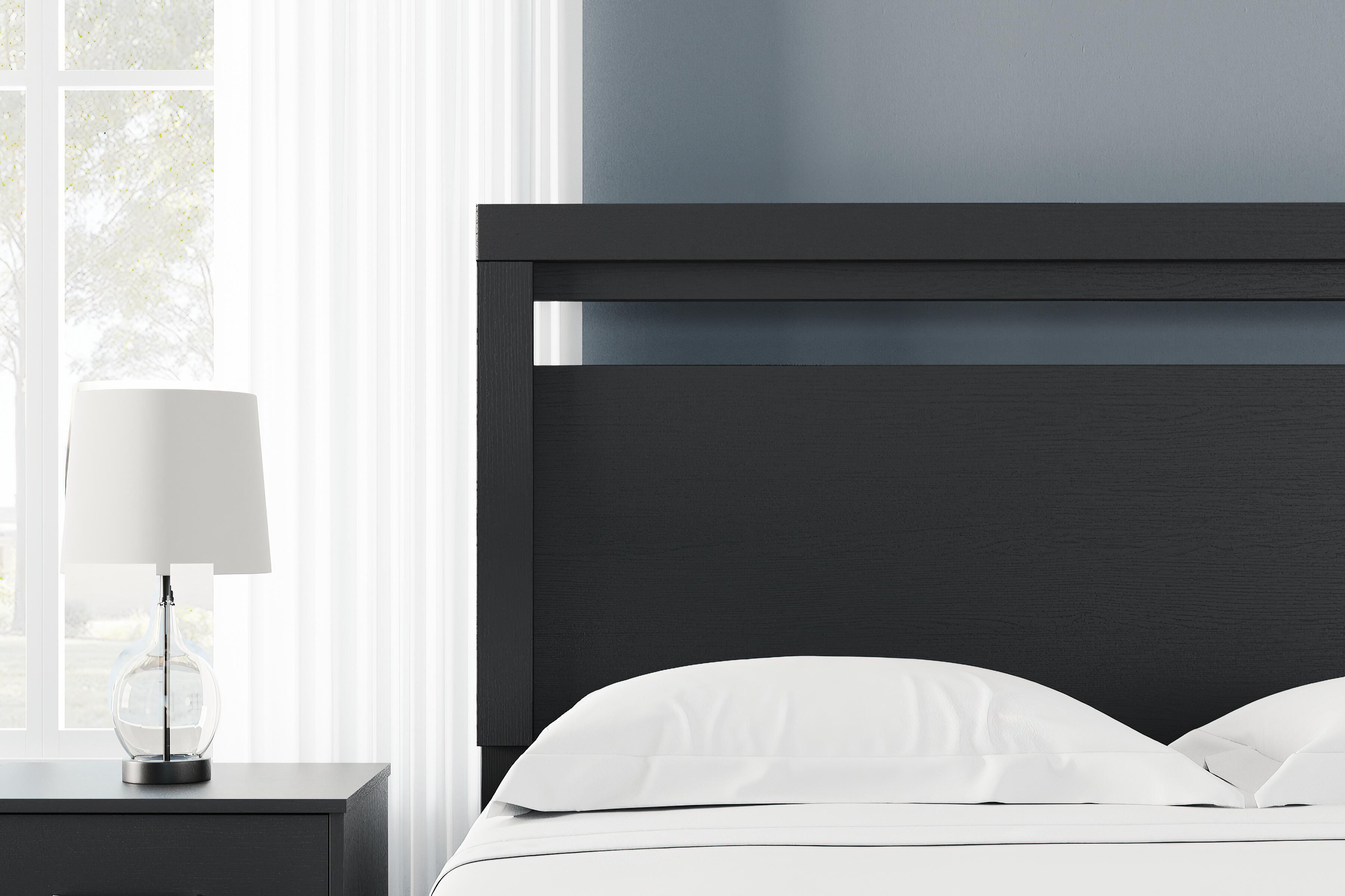 Finch Panel Headboard with Dresser