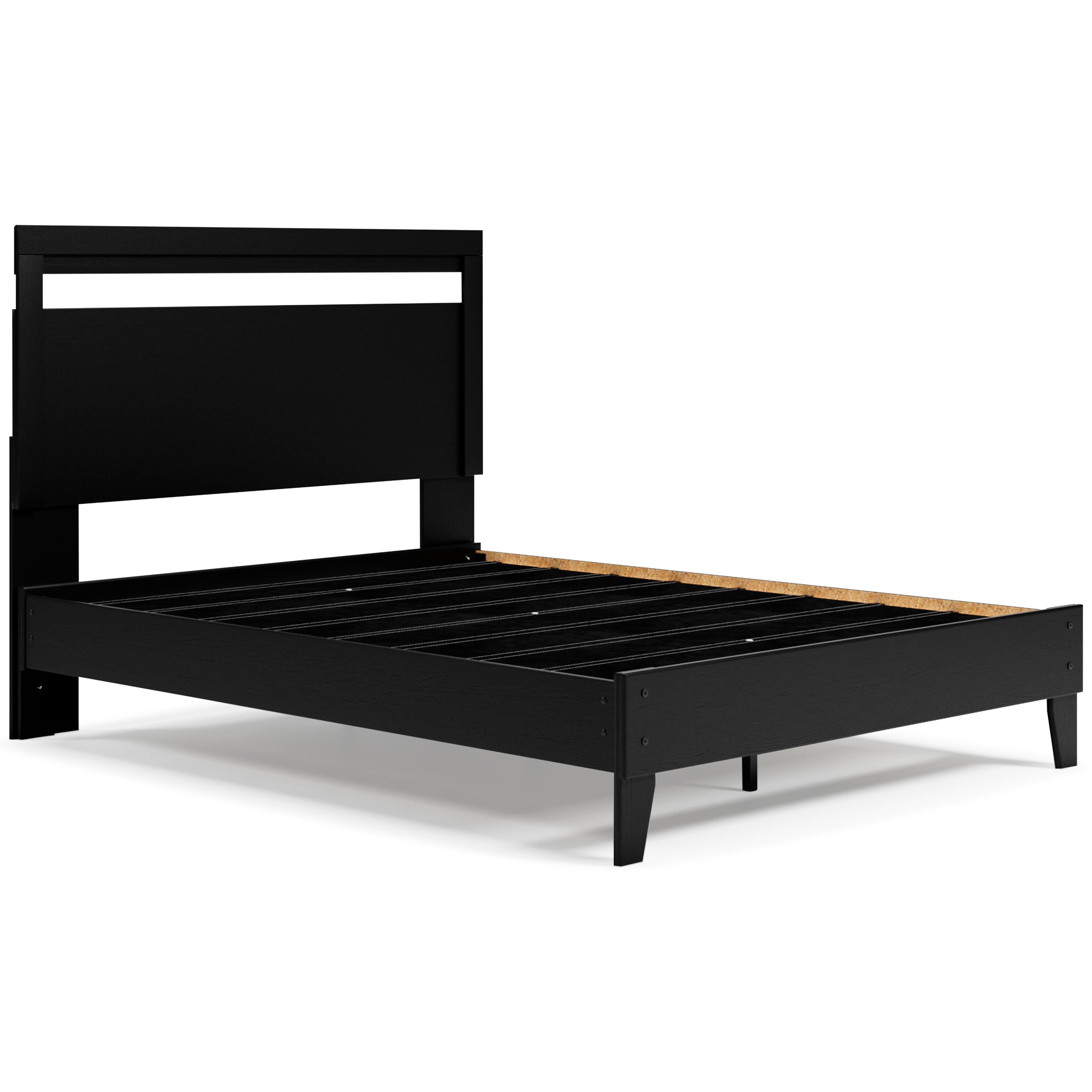 Finch Panel Platform Bed with Dresser, Chest and 2 Nightstands