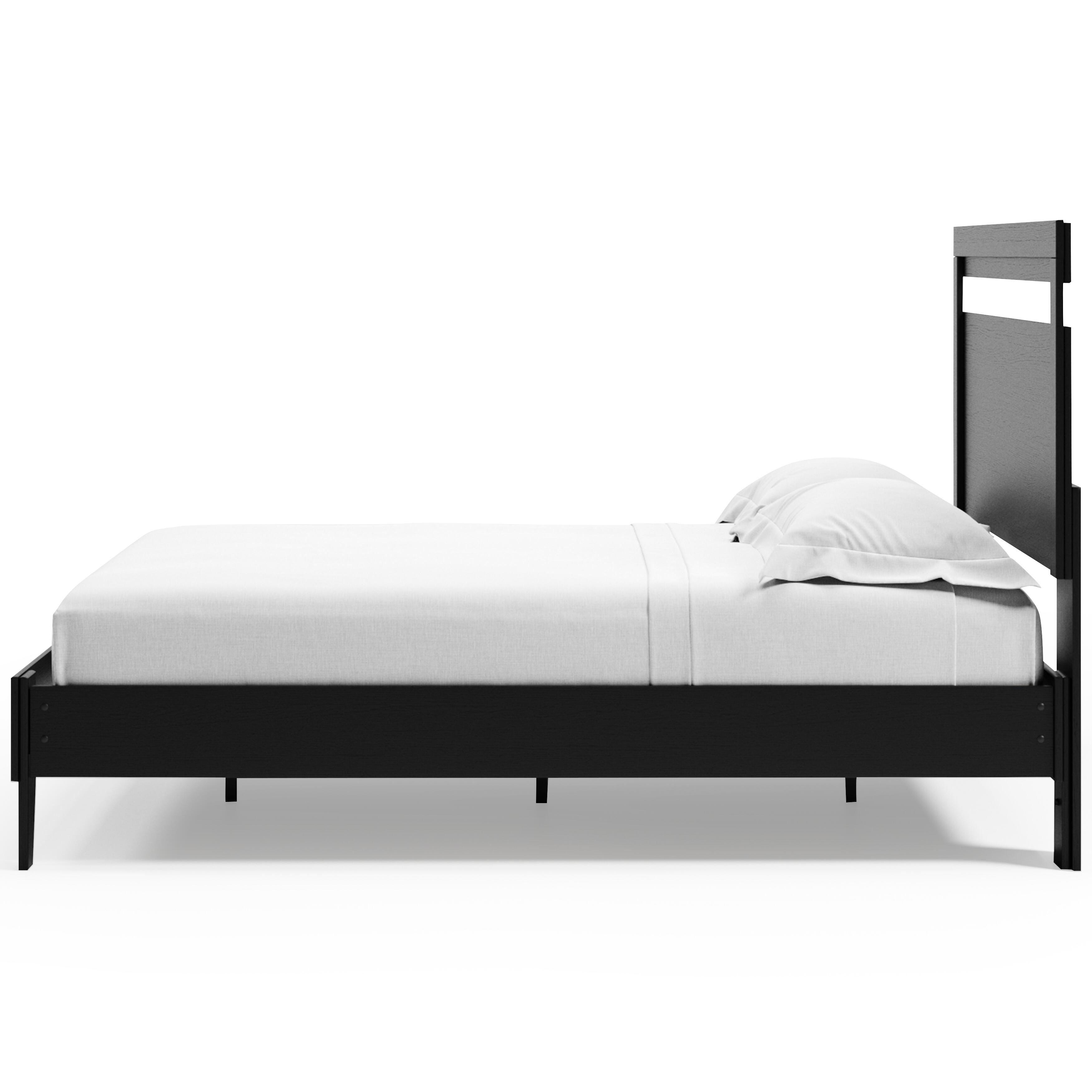 Finch Panel Platform Bed with Dresser, Chest and 2 Nightstands