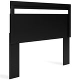 Finch Panel Headboard with Dresser