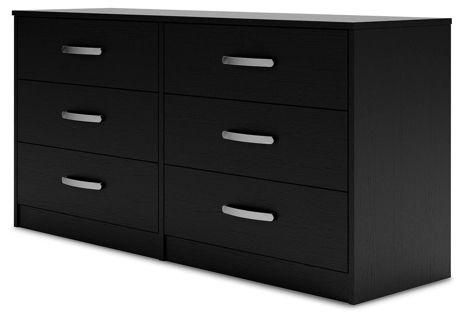 Finch Panel Headboard with Dresser and 2 Nightstands