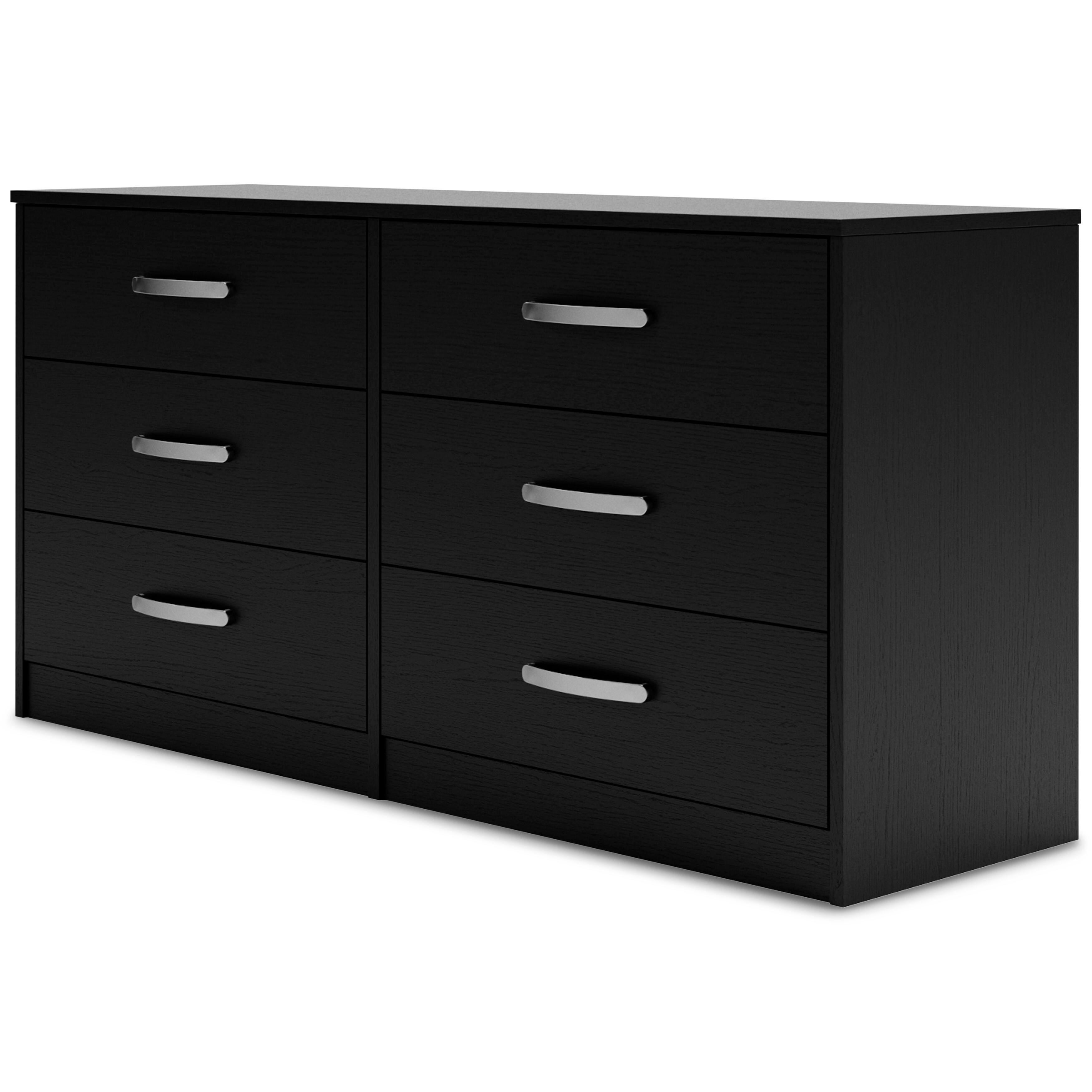 Finch Panel Platform Bed with Dresser, Chest and Nightstand