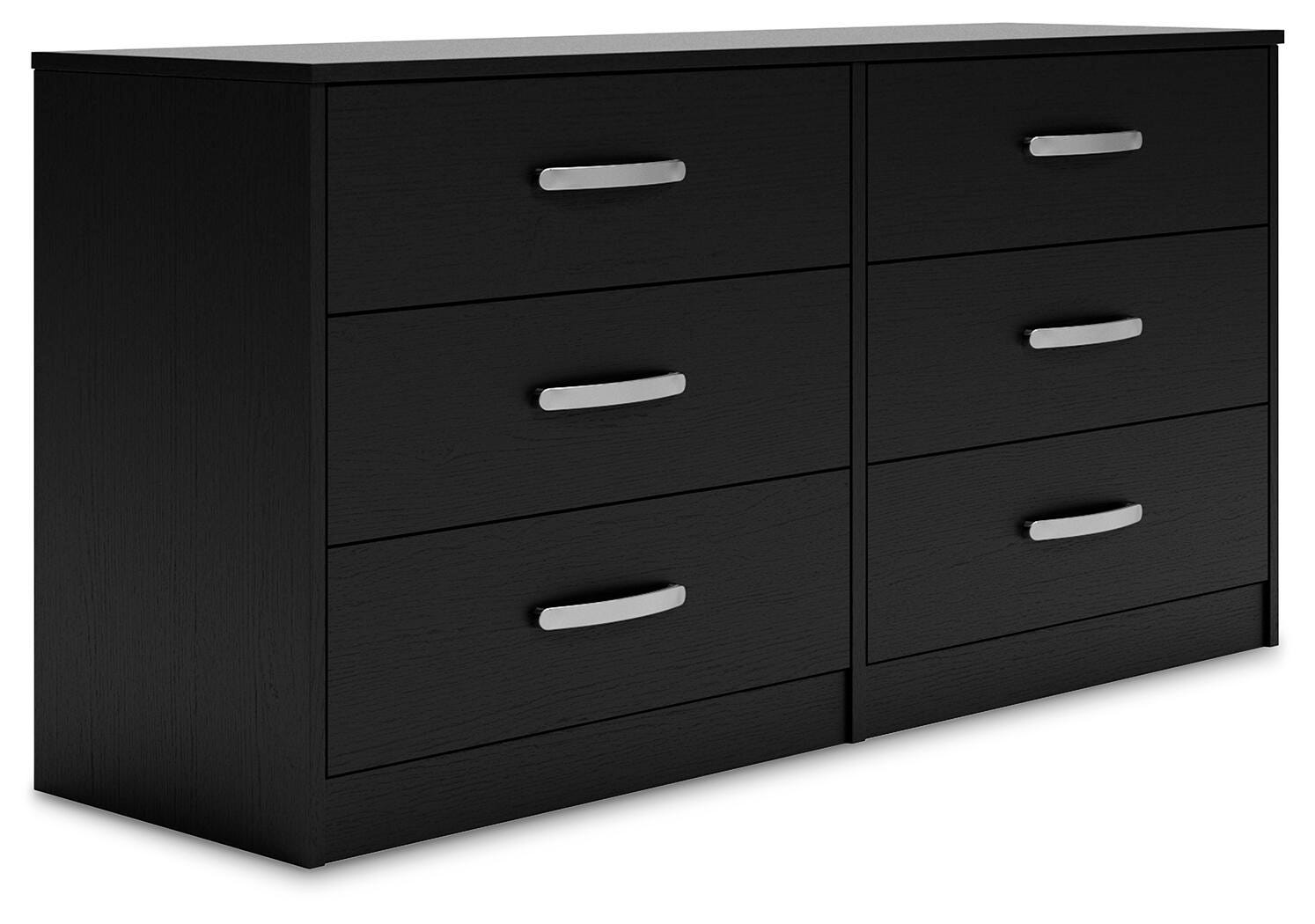 Finch Platform Bed with Dresser and 2 Nightstands