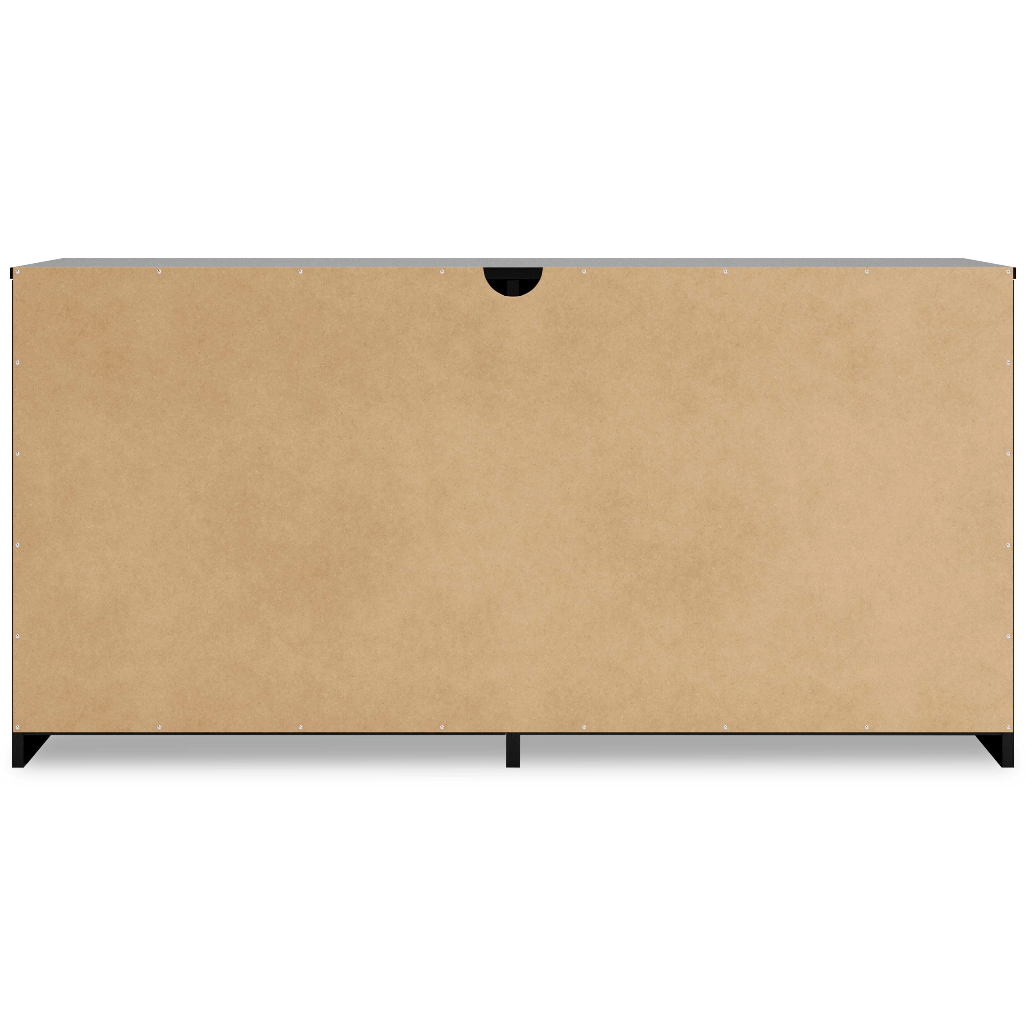 Finch Panel Headboard with Dresser