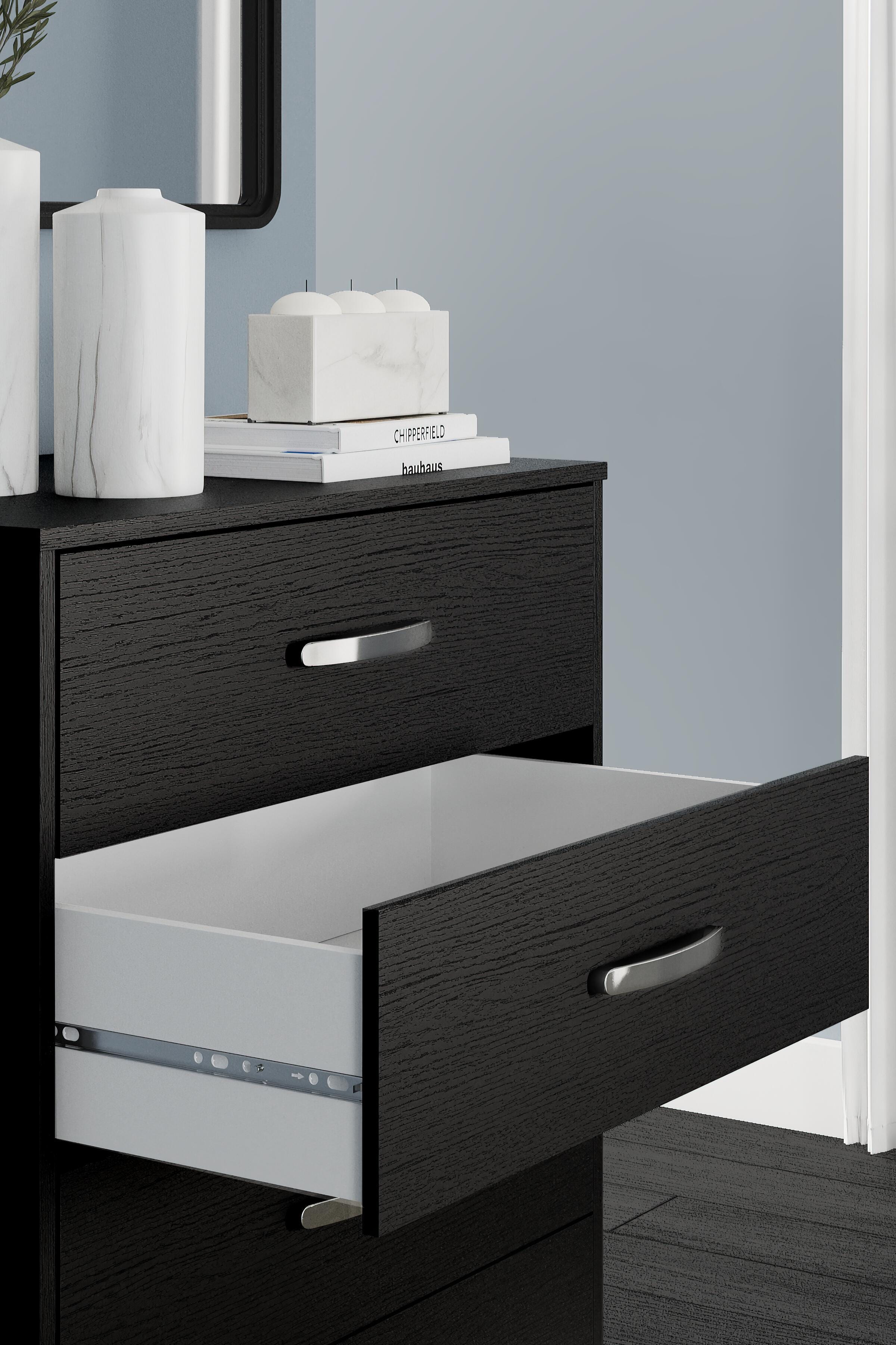 Finch Platform Bed with Dresser, Chest and 2 Nightstands