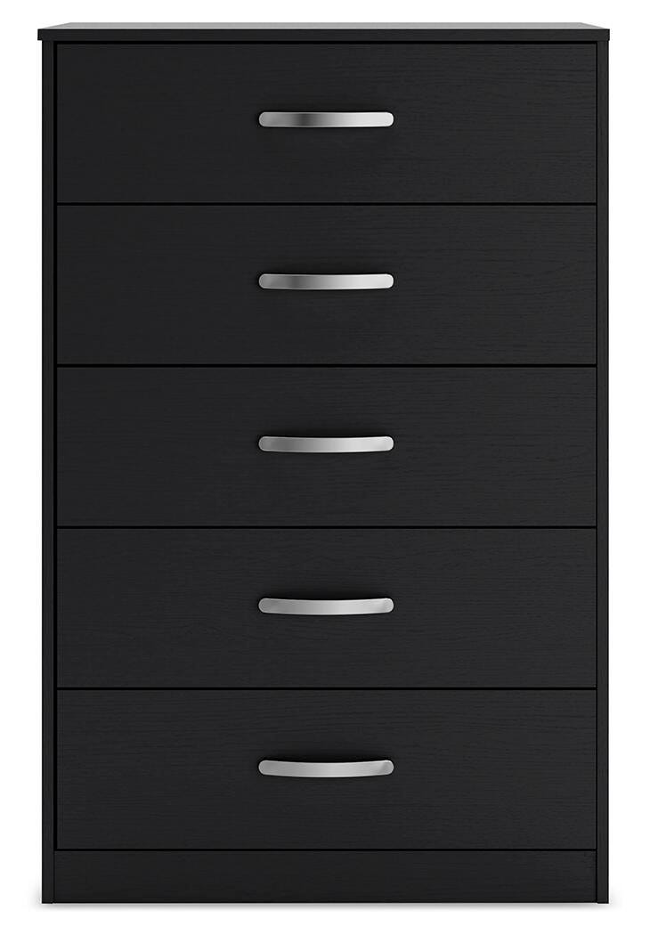Finch Panel Headboard with Dresser, Chest and Nightstand