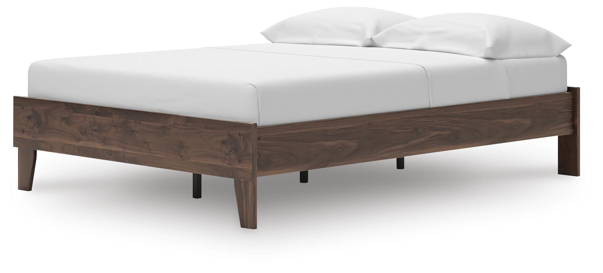 Calverson Platform Bed, Dresser and Chest