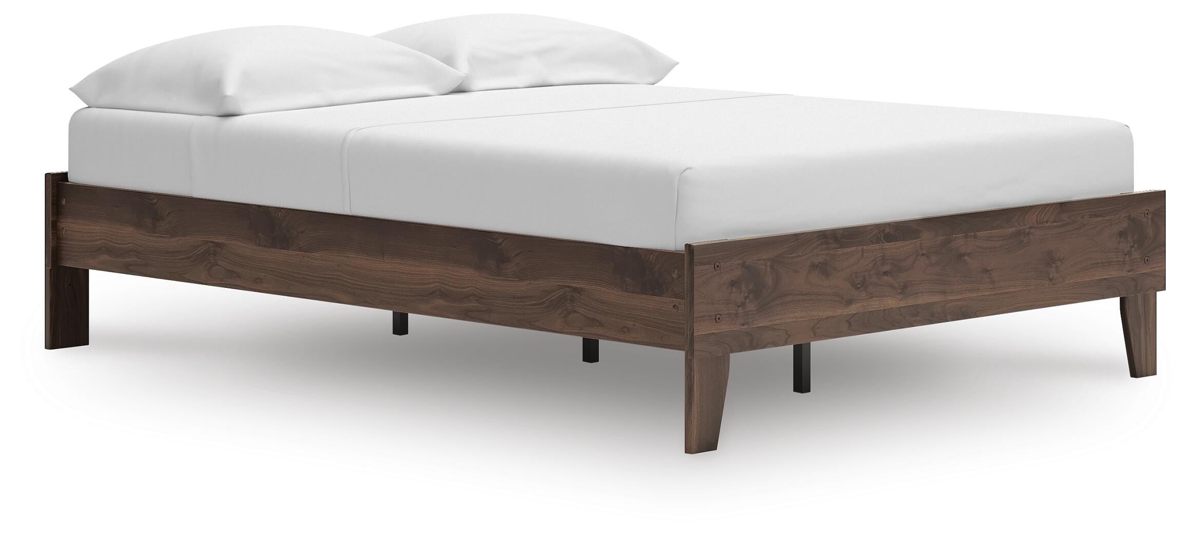 Calverson Platform Bed, Dresser and 2 Nightstands