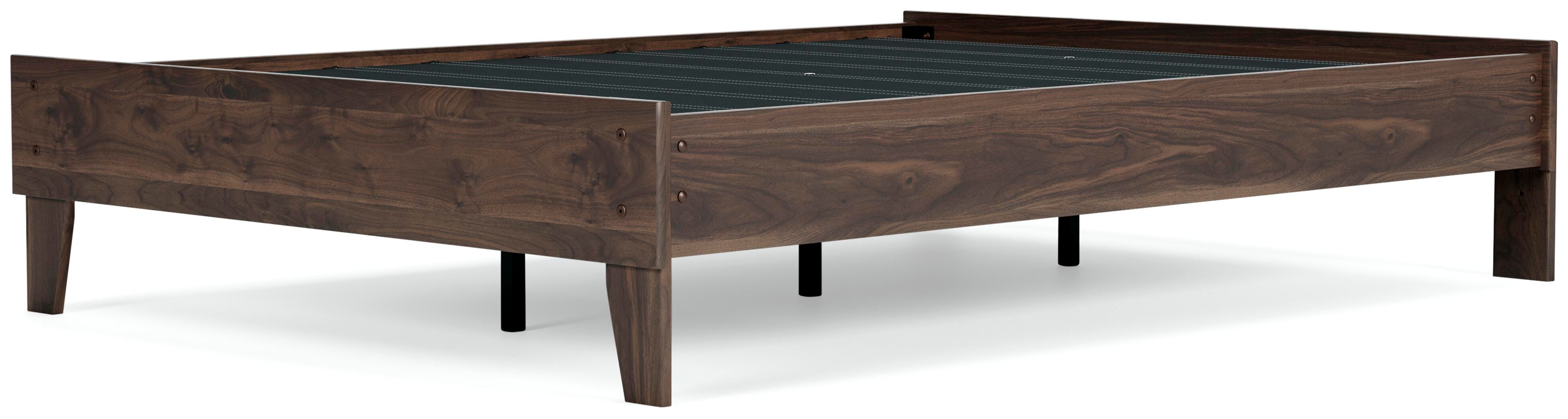 Calverson Platform Bed with 2 Nightstands