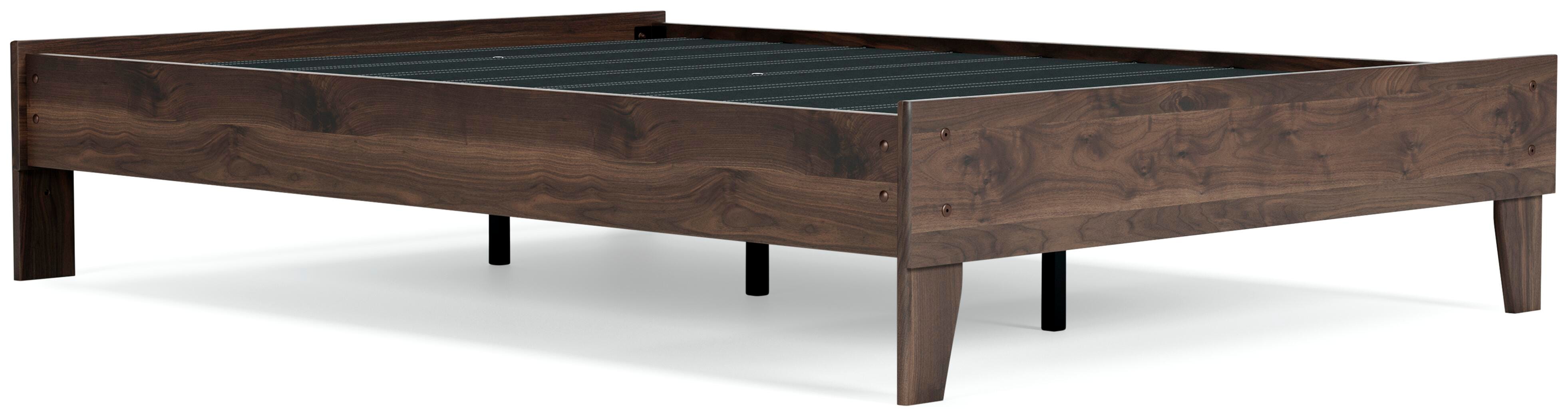Calverson Platform Bed with 2 Nightstands