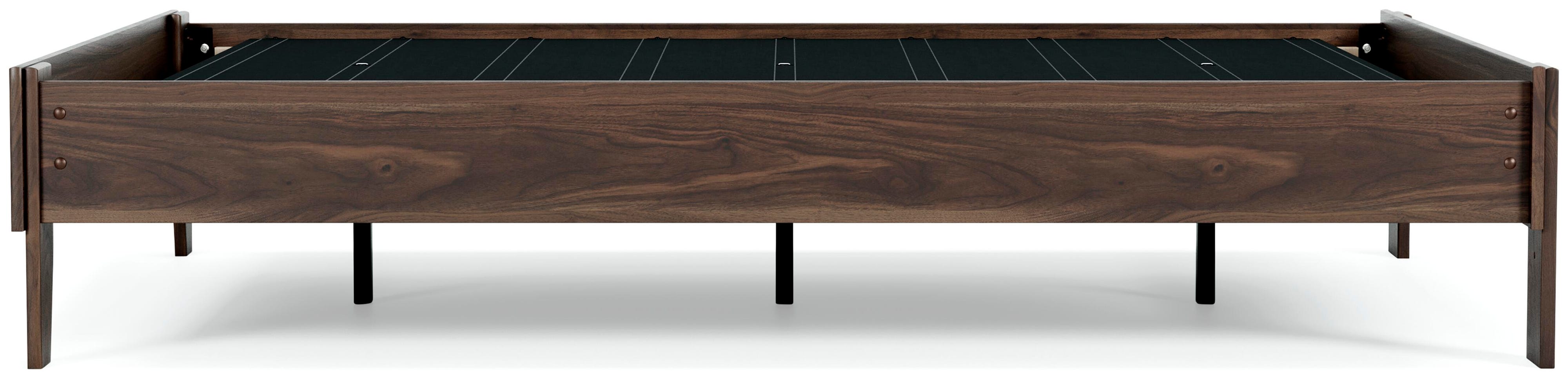Calverson Platform Bed with 2 Nightstands