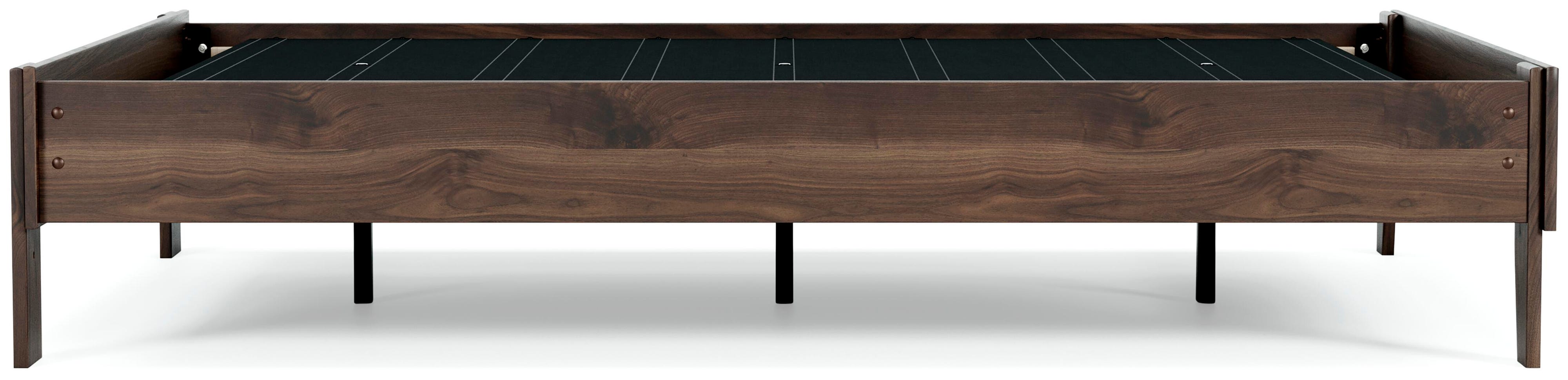 Calverson Platform Bed with 2 Nightstands