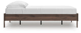 Calverson Platform Bed, Dresser and 2 Nightstands