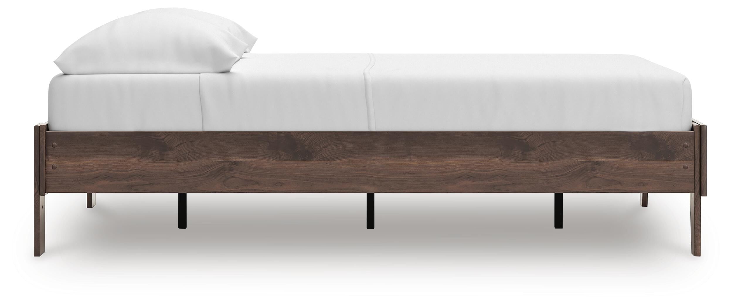 Calverson Platform Bed, Dresser, Chest and 2 Nightstands