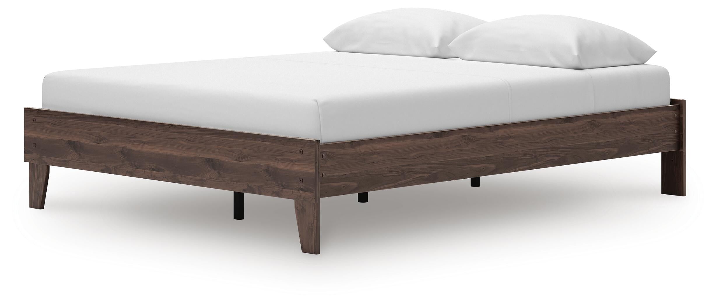 Calverson Platform Bed, Dresser and 2 Nightstands
