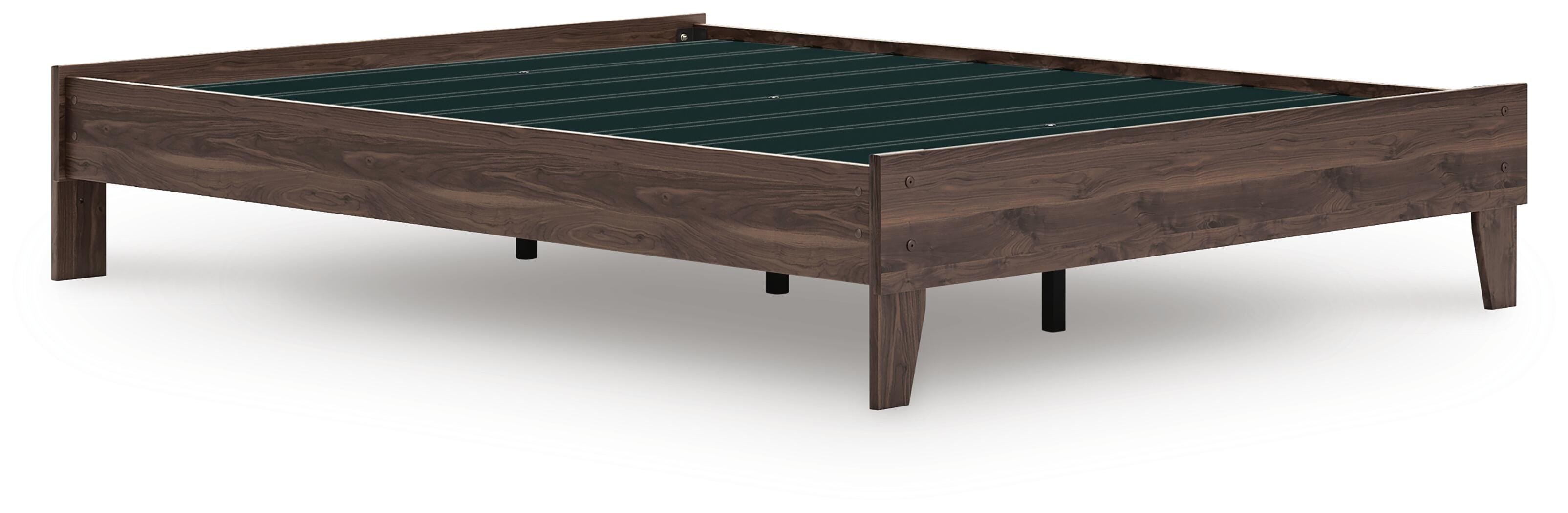 Calverson Platform Bed, Dresser, Chest and 2 Nightstands
