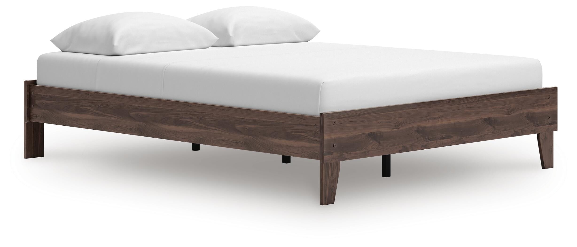Calverson Platform Bed, Dresser, Chest and 2 Nightstands