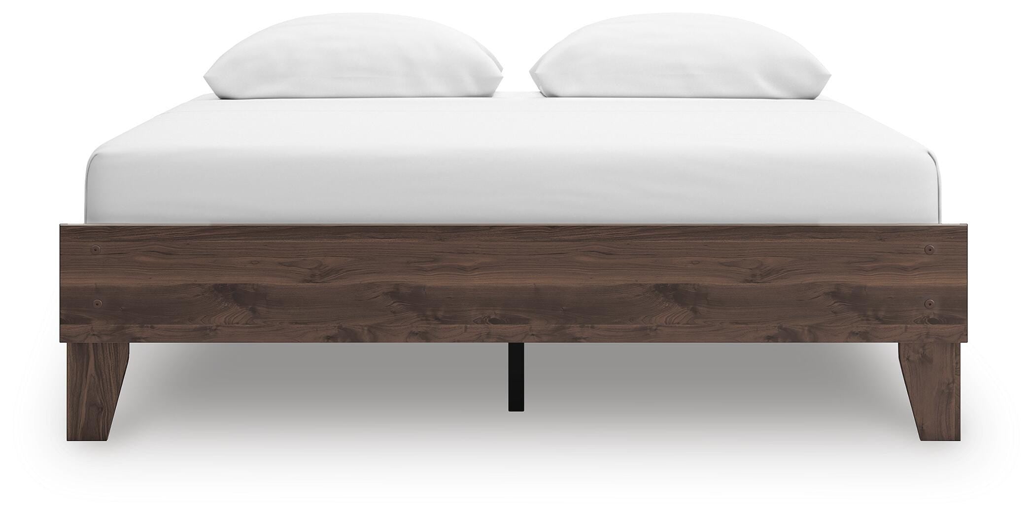 Calverson Platform Bed and Dresser