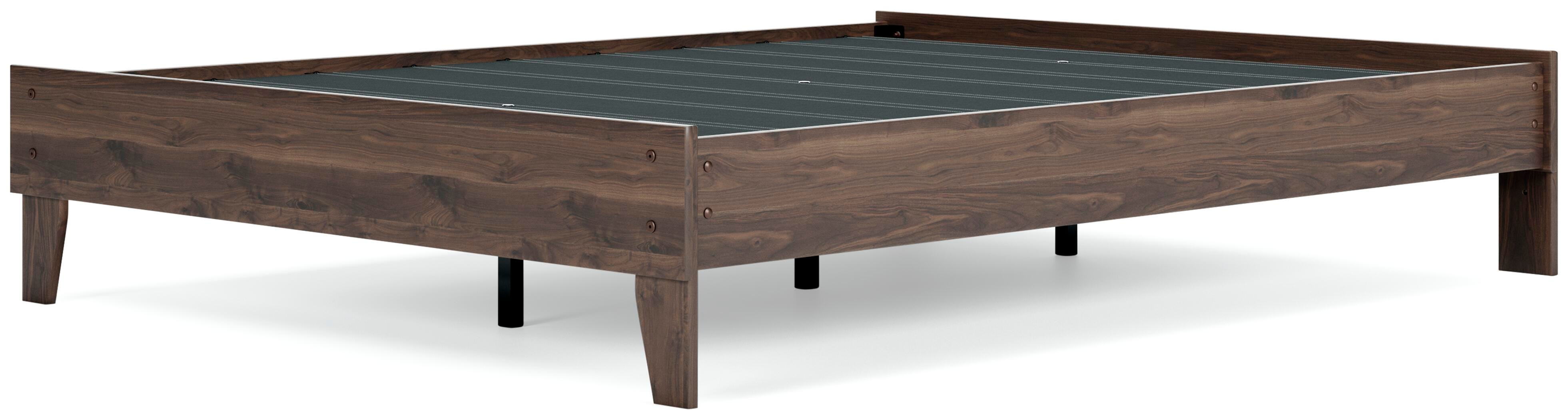 Calverson Platform Bed with 2 Nightstands