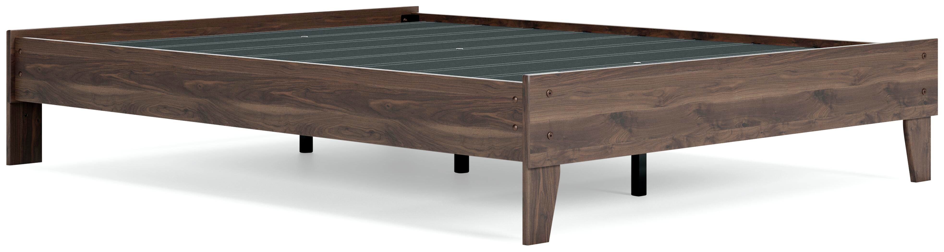 Calverson Platform Bed with 2 Nightstands