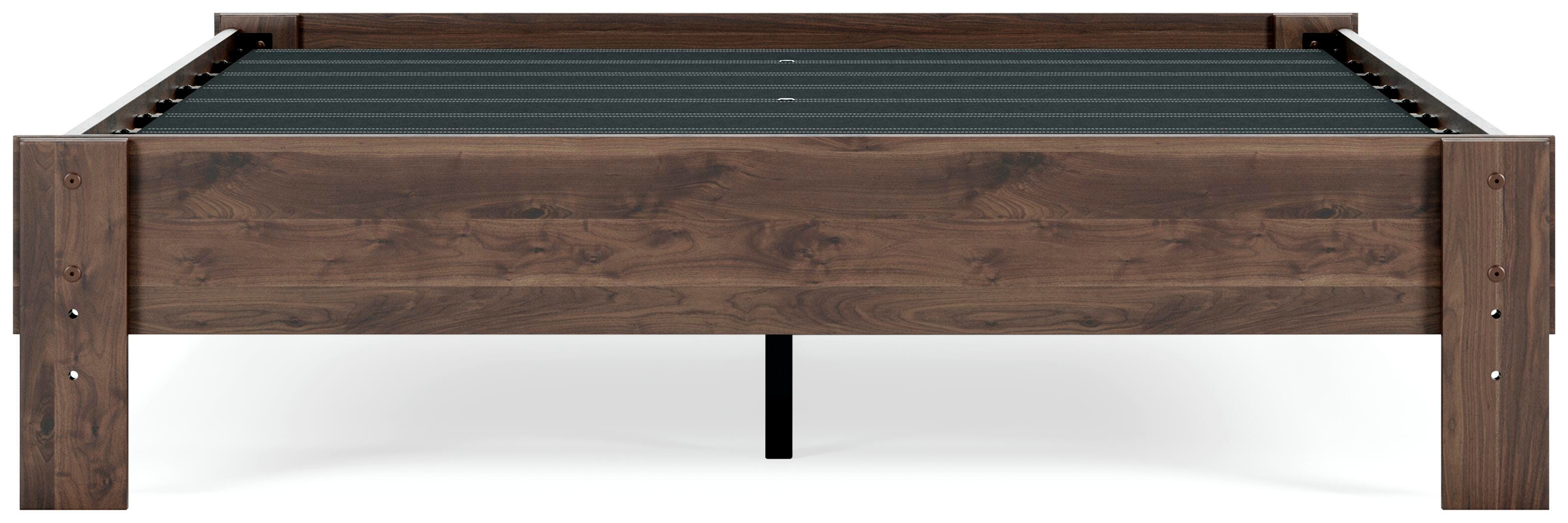 Calverson Platform Bed with 2 Nightstands