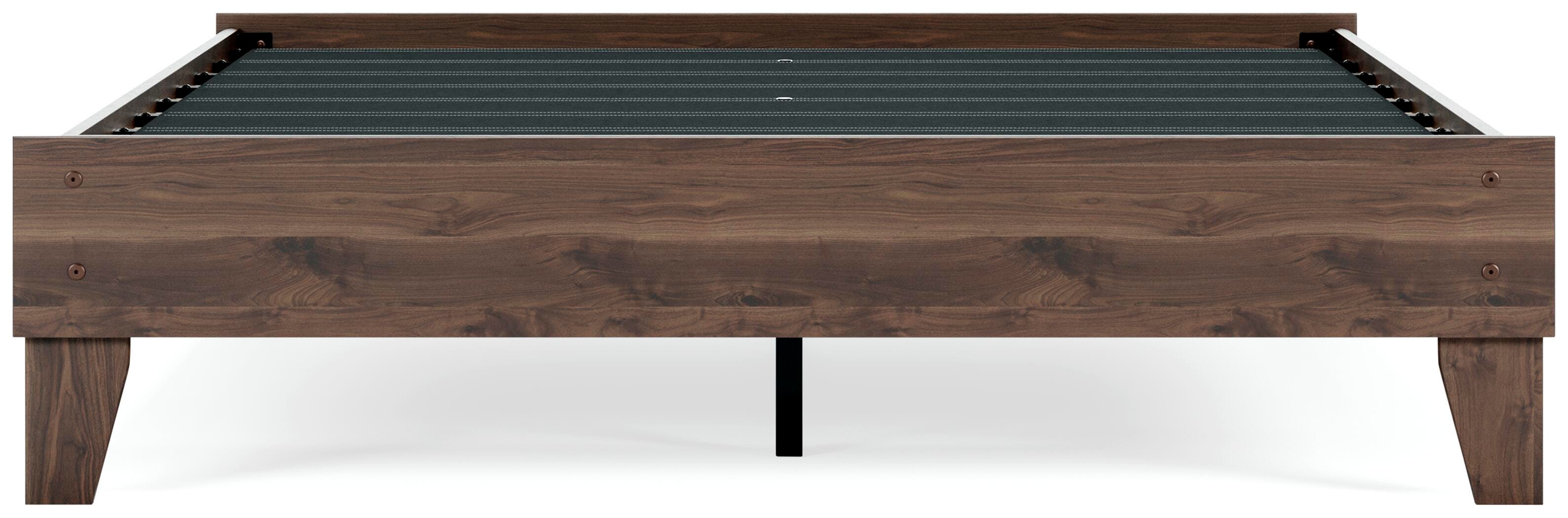 Calverson Platform Bed with 2 Nightstands