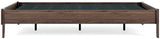 Calverson Platform Bed with 2 Nightstands