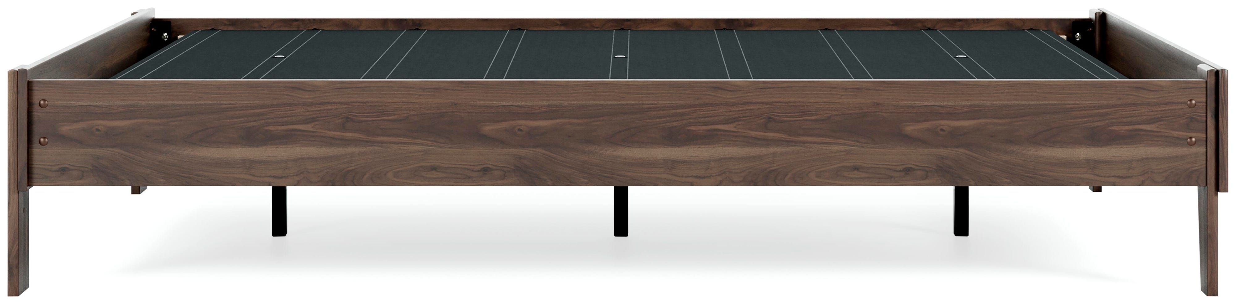 Calverson Platform Bed with 2 Nightstands