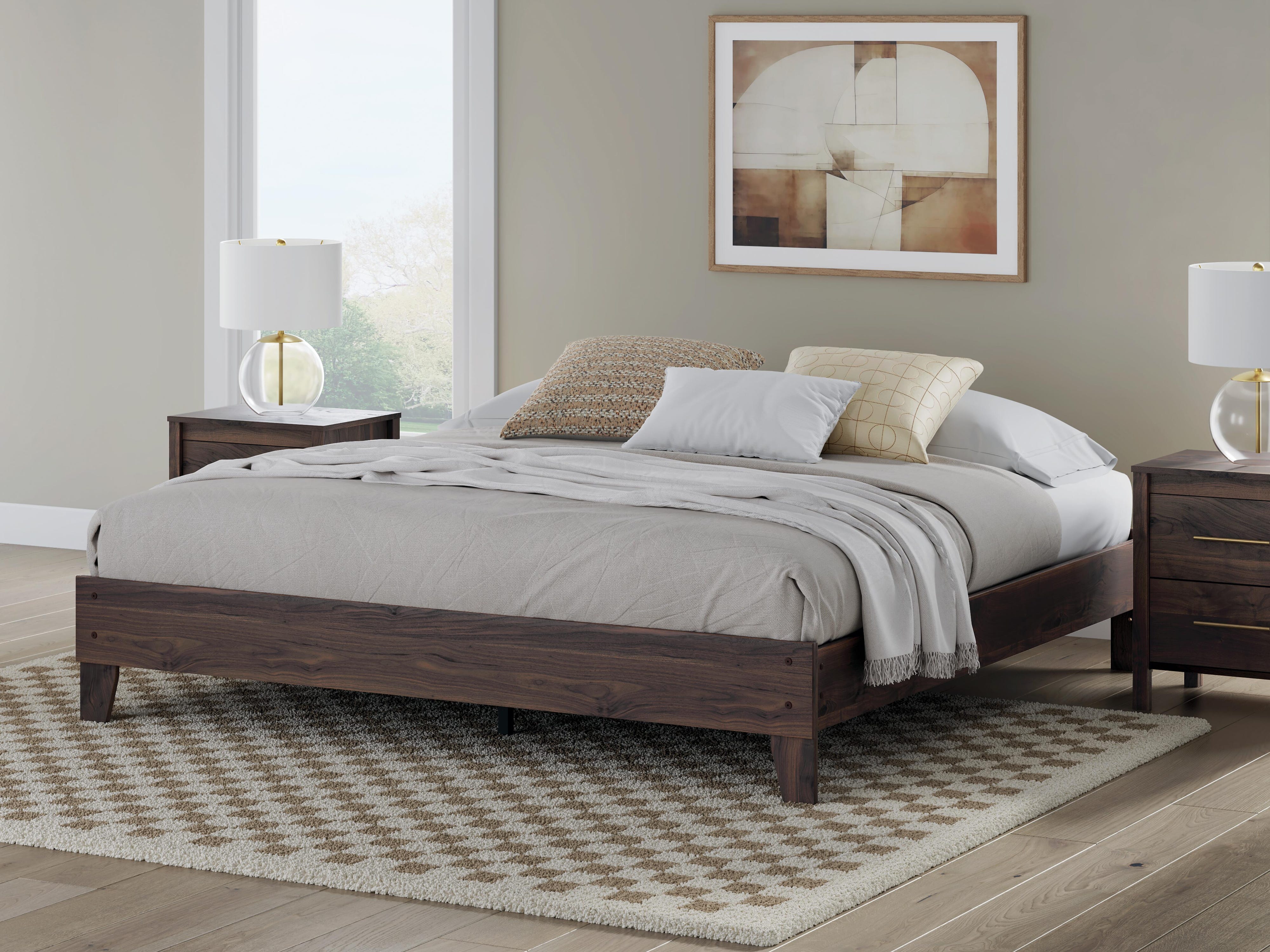 Calverson Platform Bed