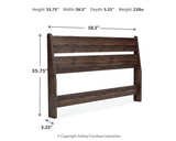 Calverson Panel Headboard, Dresser, Chest and 2 Nightstands