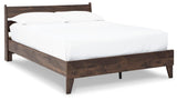 Calverson Panel Platform Bed