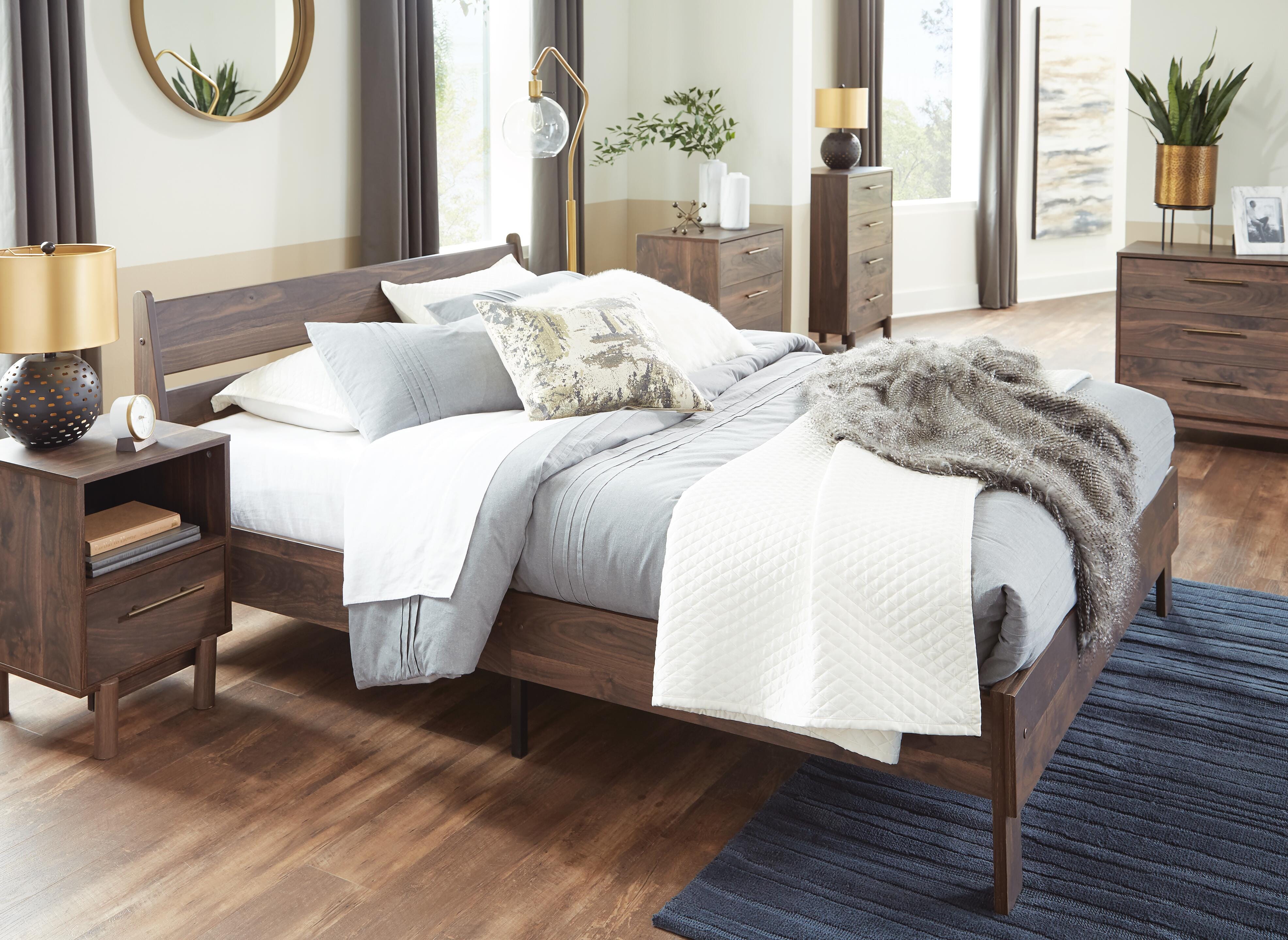 Calverson Panel Platform Bed