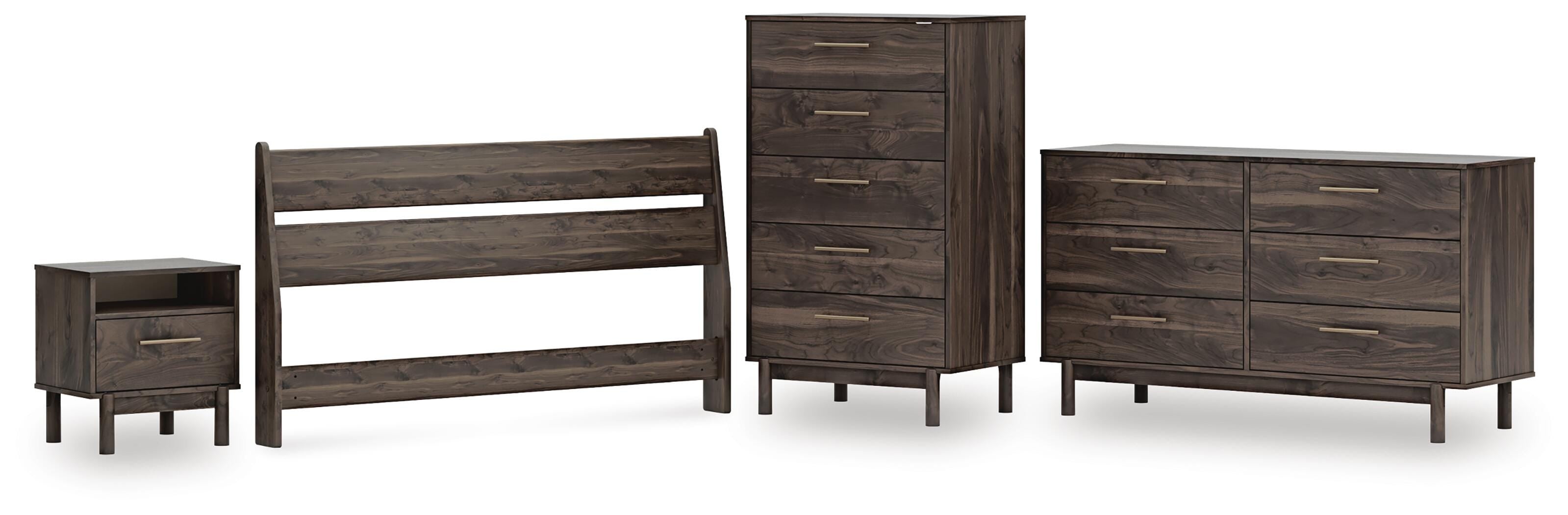 Calverson Panel Headboard, Dresser, Chest and Nightstand