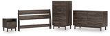 Calverson Panel Headboard, Dresser, Chest and Nightstand