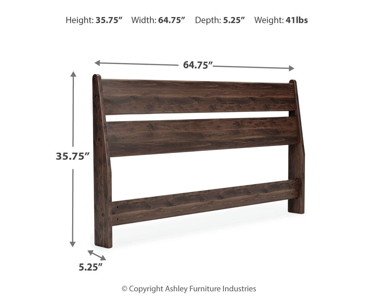Calverson Panel Headboard and Dresser